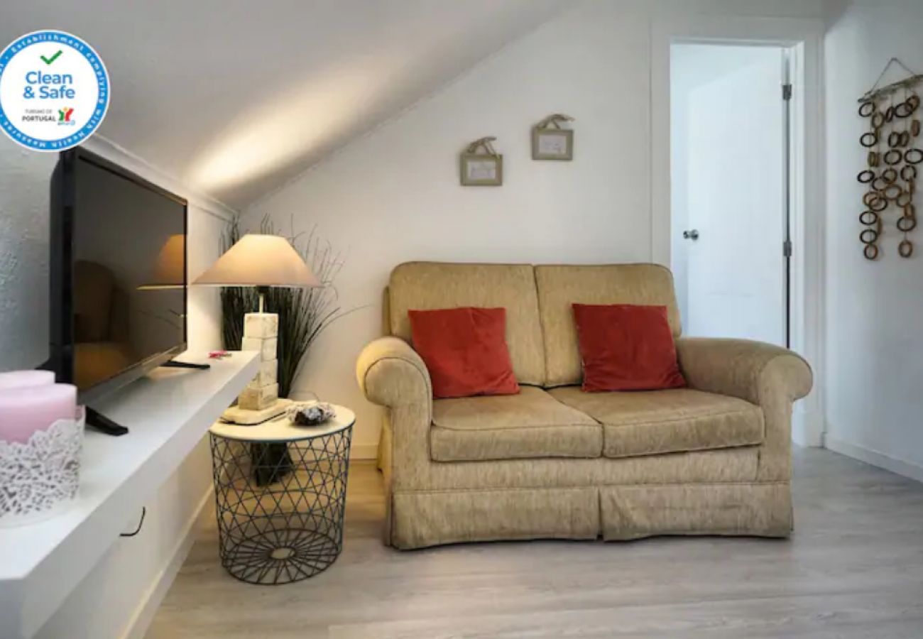 Apartamento em Alcântara com 2 quartos e sala de estar aconhcegante 