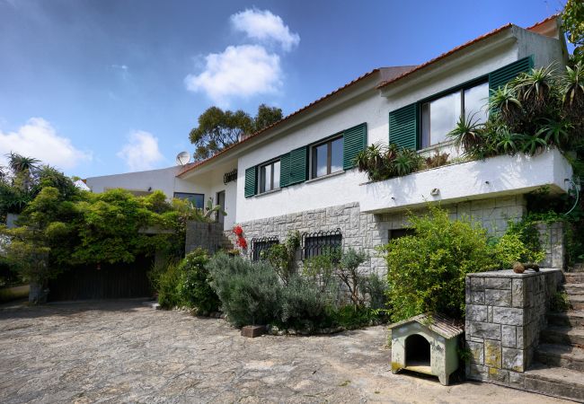 Vista da Casa da Rampa na zona de  Sintra | Alojamento local