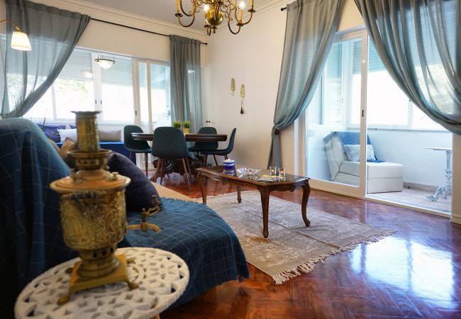 Apartamento em São João do Estoril - Estoril Under the Sun