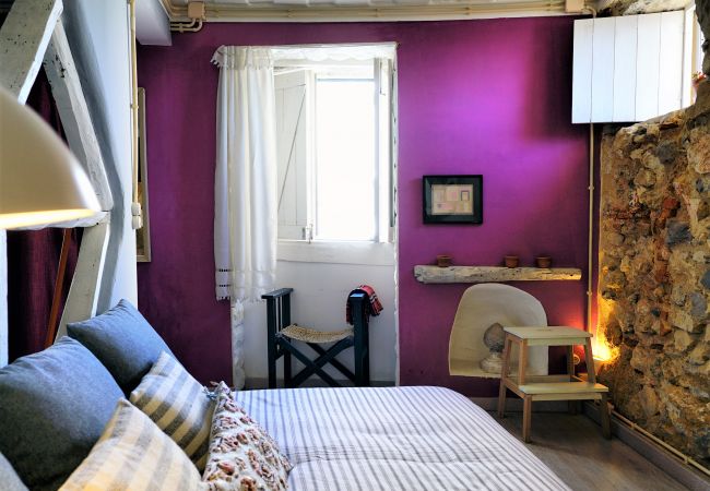 Estúdio em Lisboa - Bright Historical Apartment