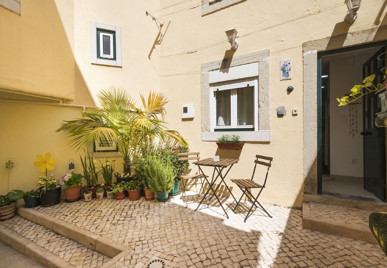 Ferienwohnung in Lissabon - Pateo da Paz LS Ferienwohnung in Lissabon - Pateo da Paz LS