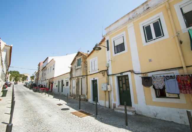 Wohnung für 2 Personen in einer typischen Gegend des alten Lissabon