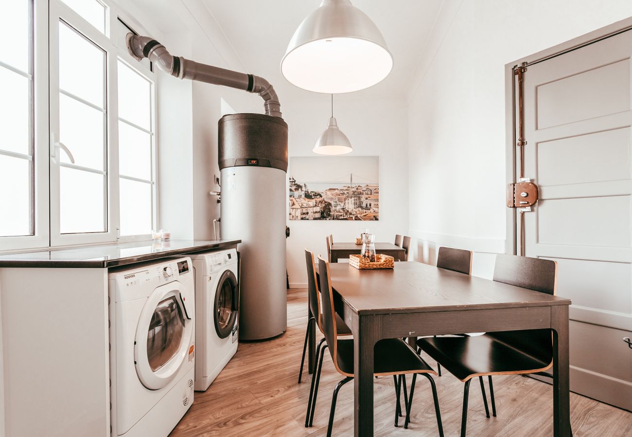 Ferienwohnung in Lissabon - Lisbon 7Rooms By Gt House