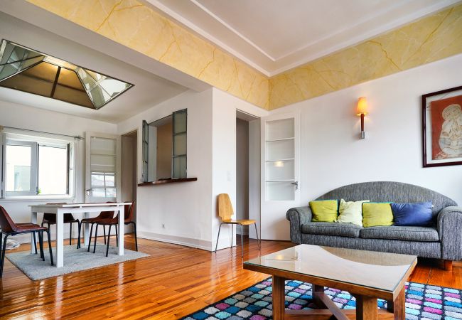 Ferienwohnung in Lisboa - Bright City View