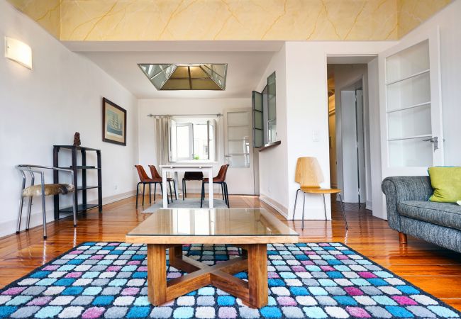 Ferienwohnung in Lisboa - Bright City View