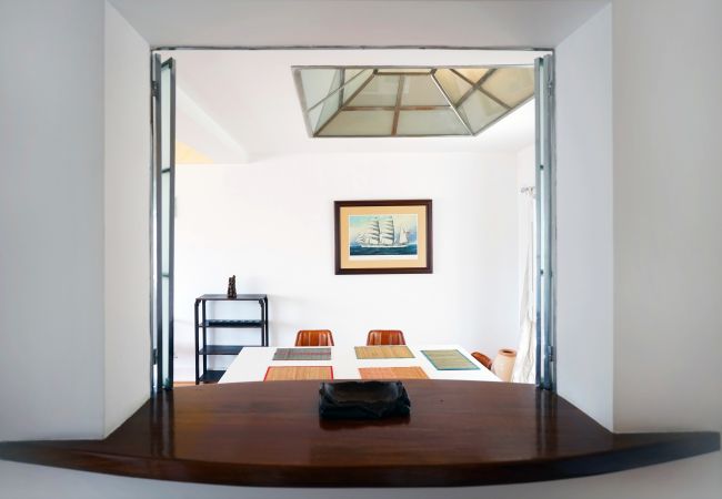 Ferienwohnung in Lisboa - Bright City View