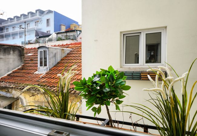 Ferienwohnung in Lisboa - Bright City View