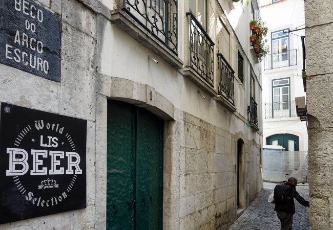 Ferienwohnung in Lisbon - Alfama Historical Apartments
