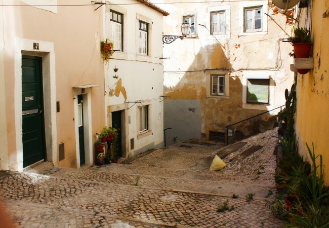 Studio in Lisboa - Beco do Elétrico