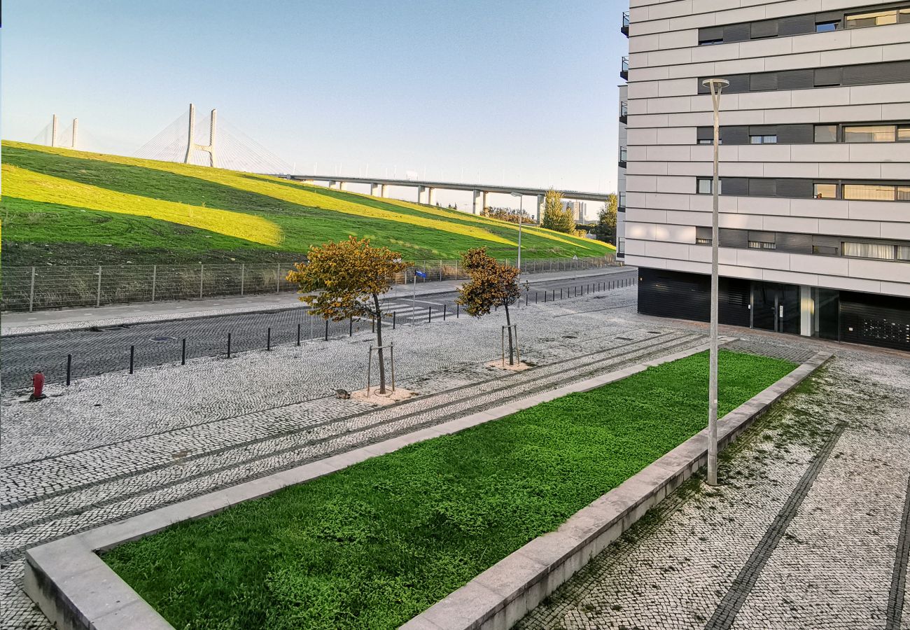 Wohnung zu vermieten im Parque das Nações | Kurze Miete