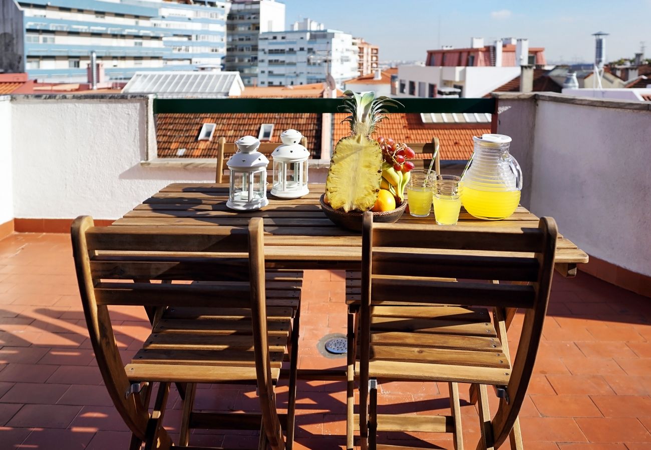 Ferienwohnung in Amadora - Amadora Terrace View