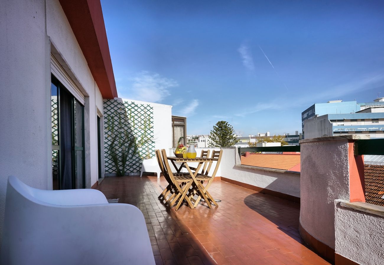 Wohnung in Amadora - Amadora Terrace View