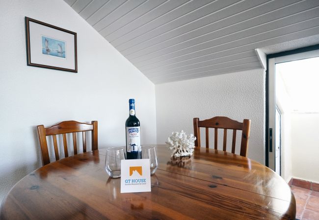 Ferienwohnung in Sesimbra - Sesimbra Beach Terrace