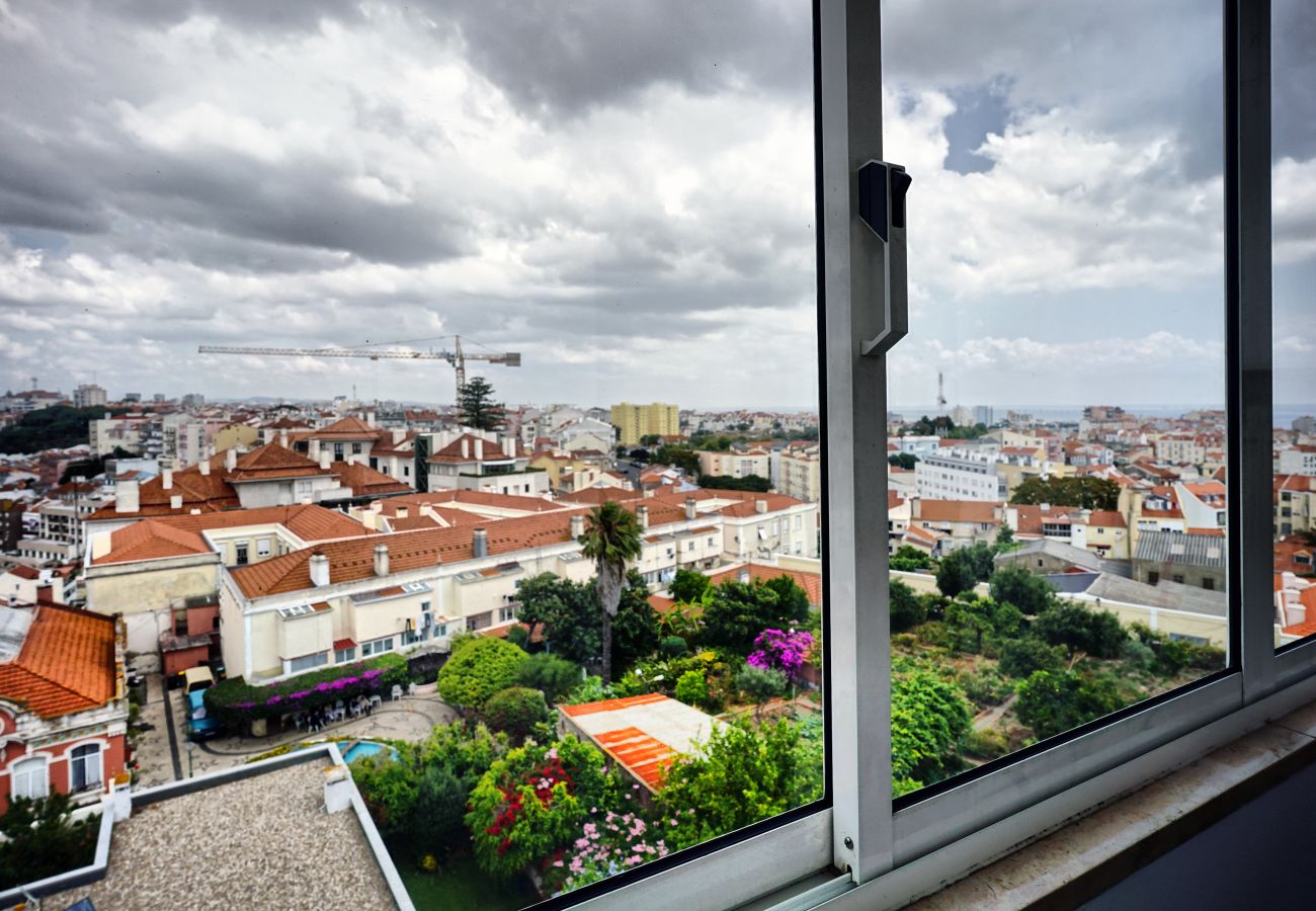 Ferienwohnung in Lissabon - Graça Panoramic View