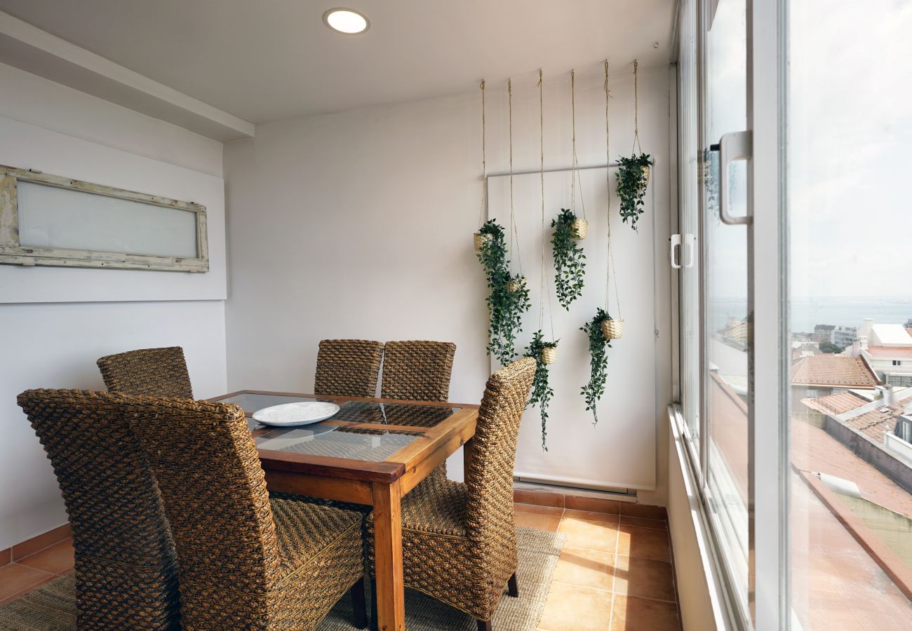 Ferienwohnung in Lissabon - Graça Panoramic View