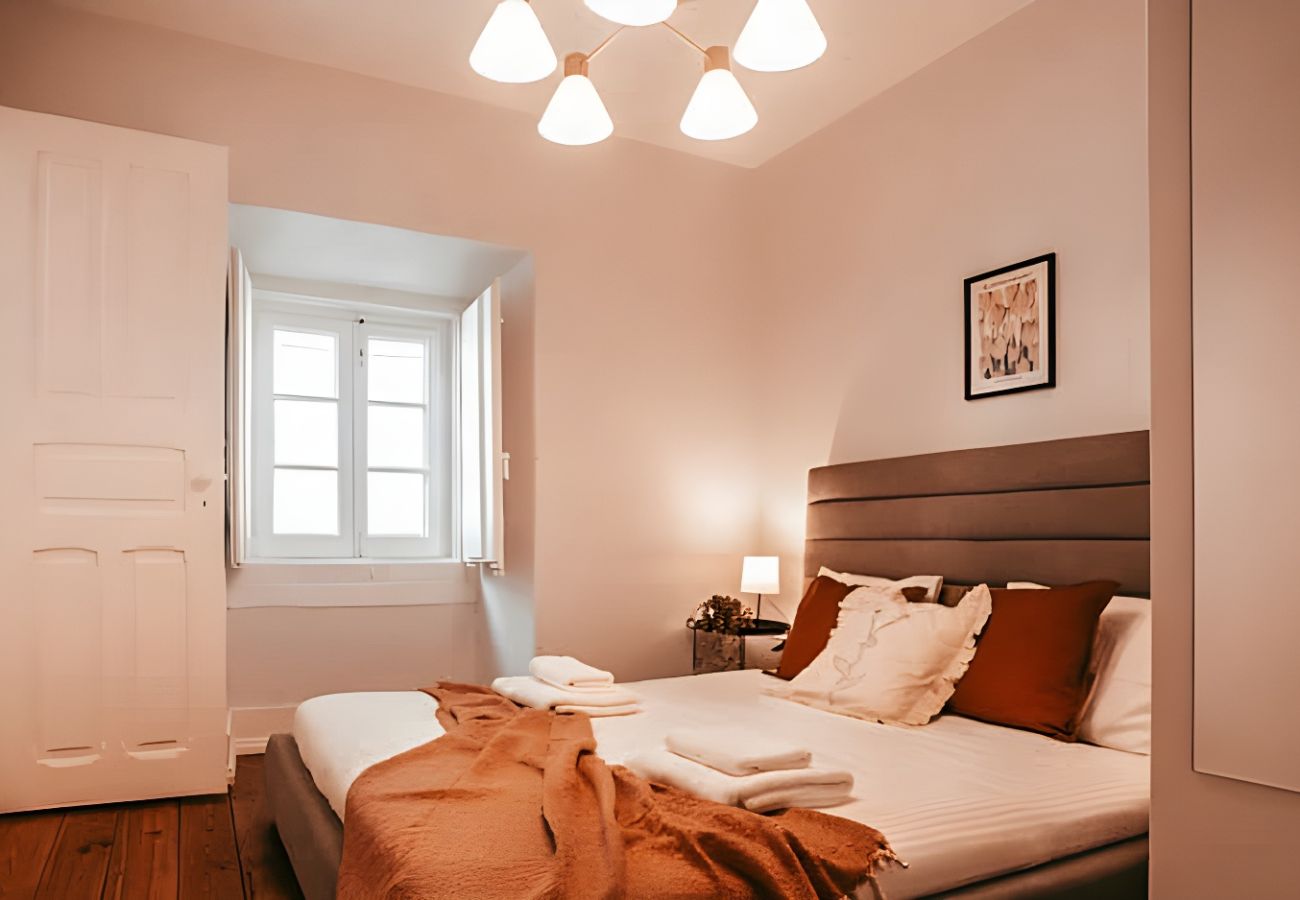 Ferienwohnung in Lissabon - Historic & Stylish 3Bed City Centre By Gt House