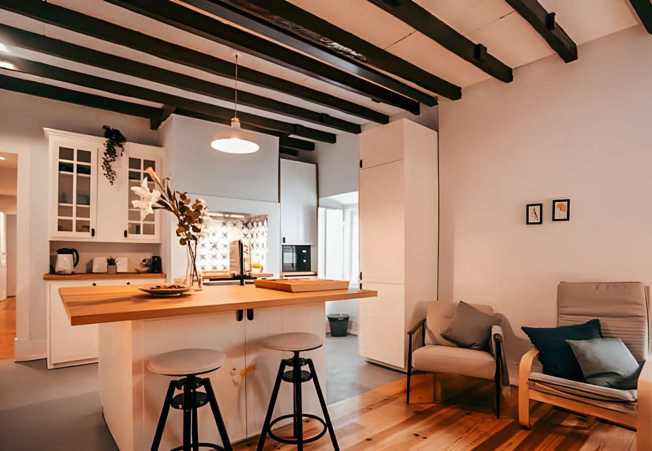 Ferienwohnung in Lissabon - Historic & Stylish 3Bed City Centre By Gt House