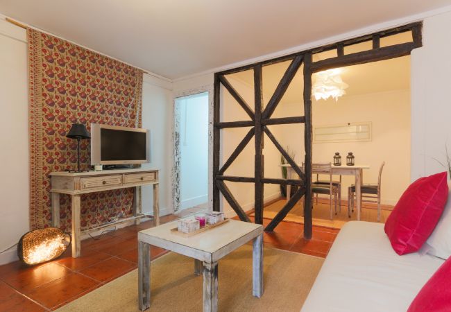 Pleasant living room in the heart of Lisbon | Short rental