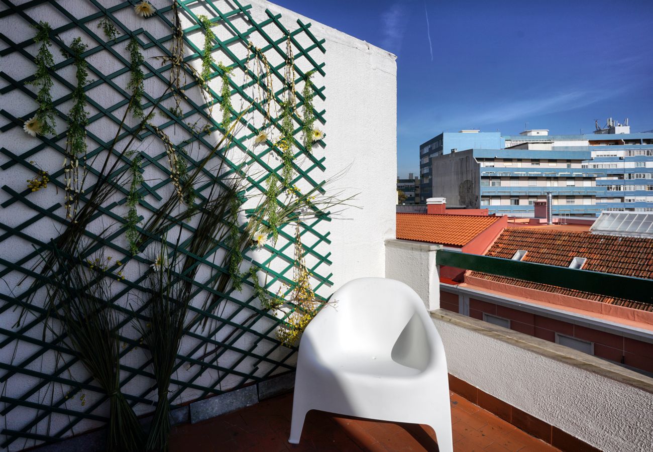 Apartment in Amadora - Amadora Terrace View