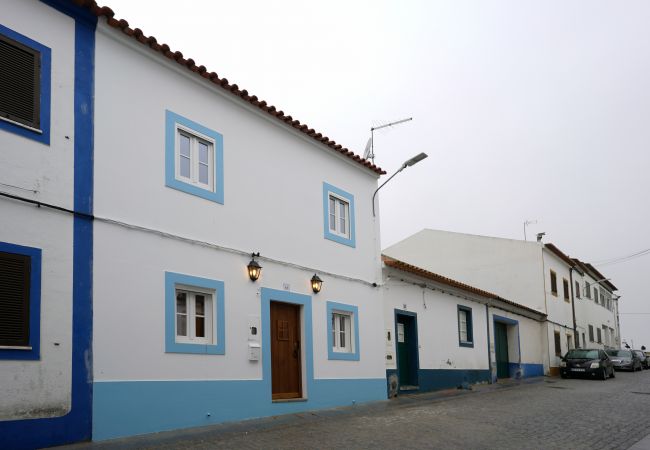 Cottage in Alcáçovas - Casa Da Avó Pam no Alentejo