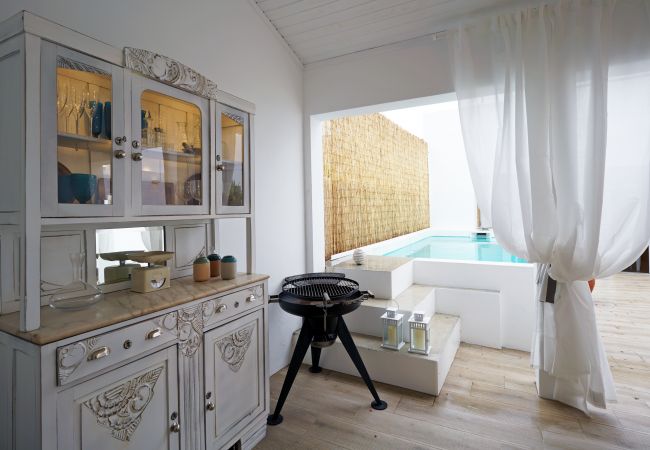 Cottage in Alcáçovas - Casa Da Avó Pam no Alentejo