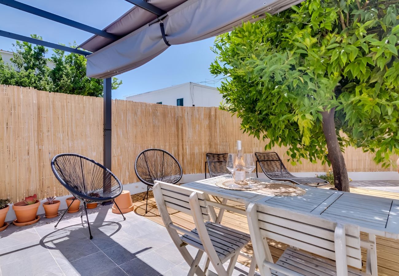 House in Olhão - Bon Jardim Villa By Gt House