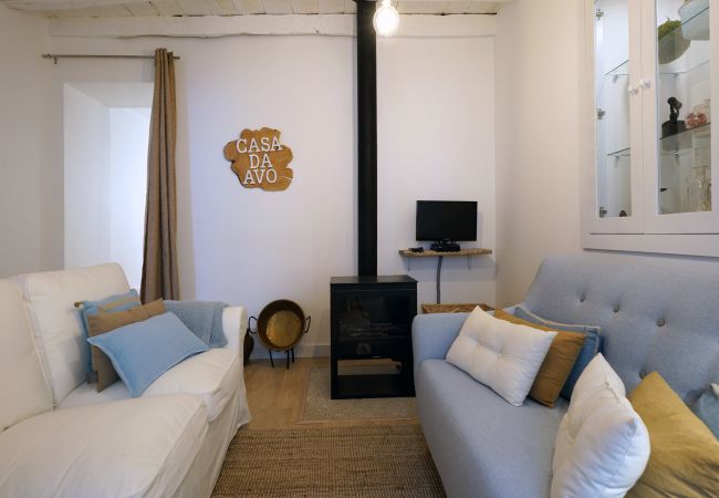 Casa rural en Alcáçovas - Casa Da Avó Pam no Alentejo