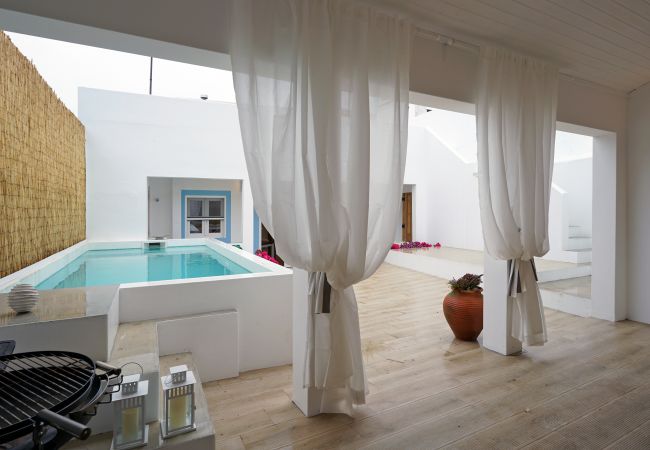 Casa rural en Alcáçovas - Casa Da Avó Pam no Alentejo
