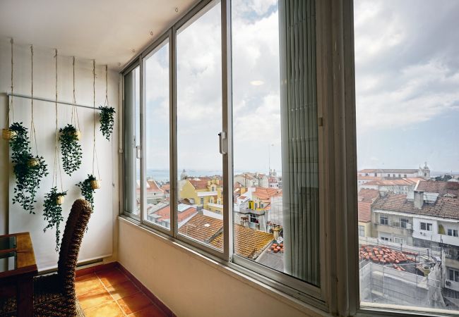 Apartamento en Lisboa - Graça Panoramic View