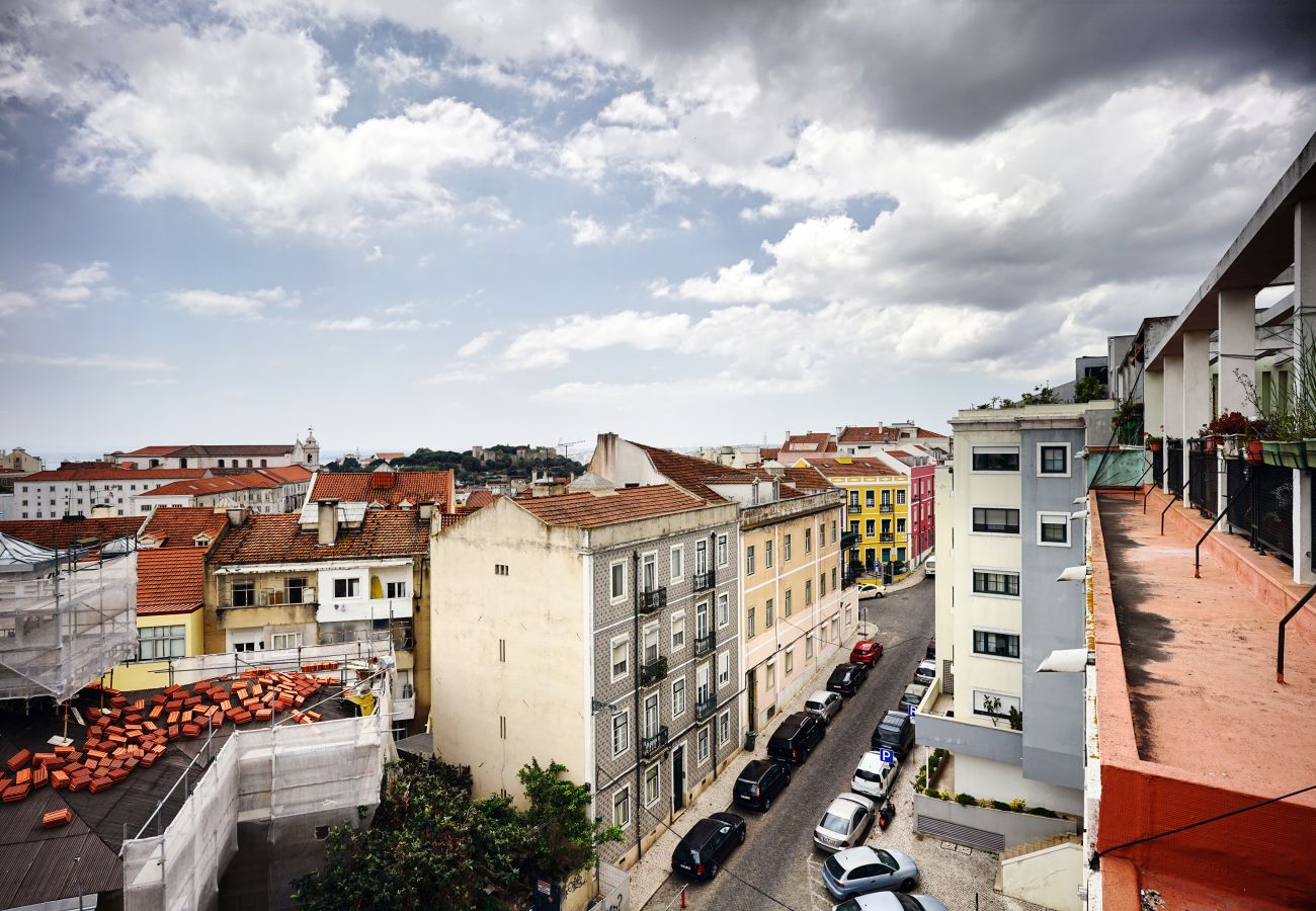Apartamento en Lisboa ciudad - Graça Panoramic View