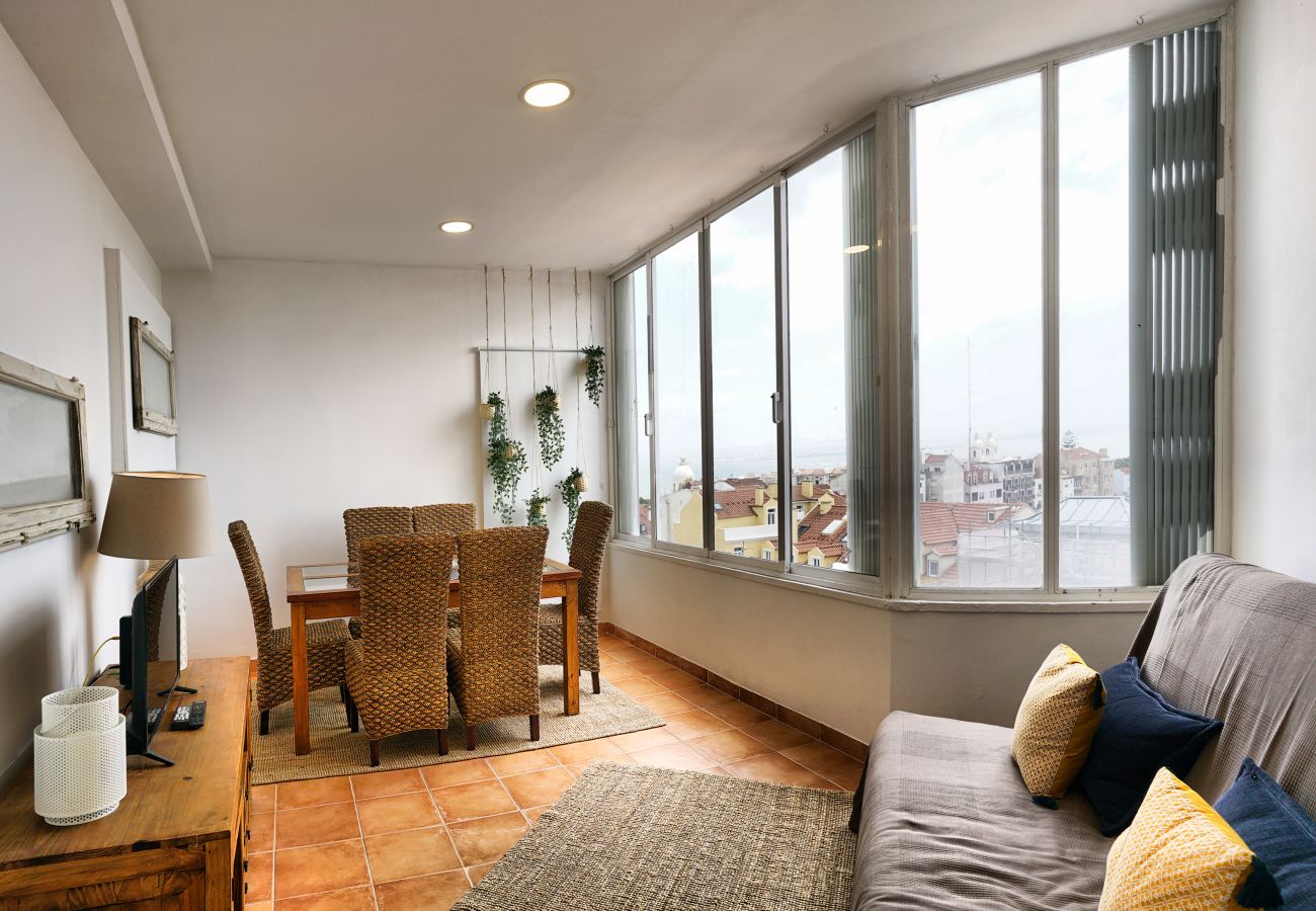 Apartamento en Lisboa ciudad - Graça Panoramic View