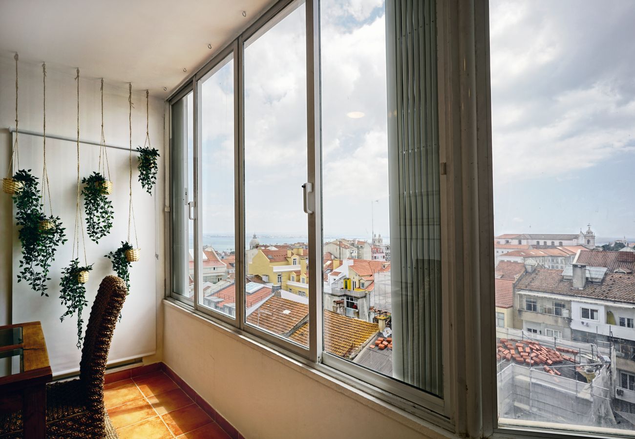 Apartamento en Lisboa ciudad - Graça Panoramic View