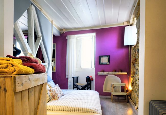 Studio à Lisboa - Bright Historical Apartment