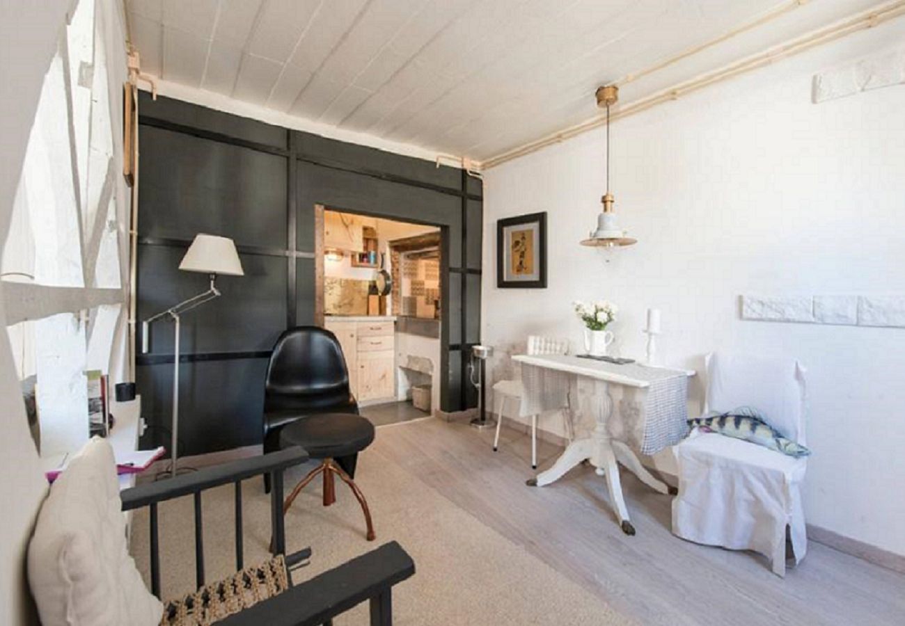 Studio à Lisbonne - Bright Historical Apartment