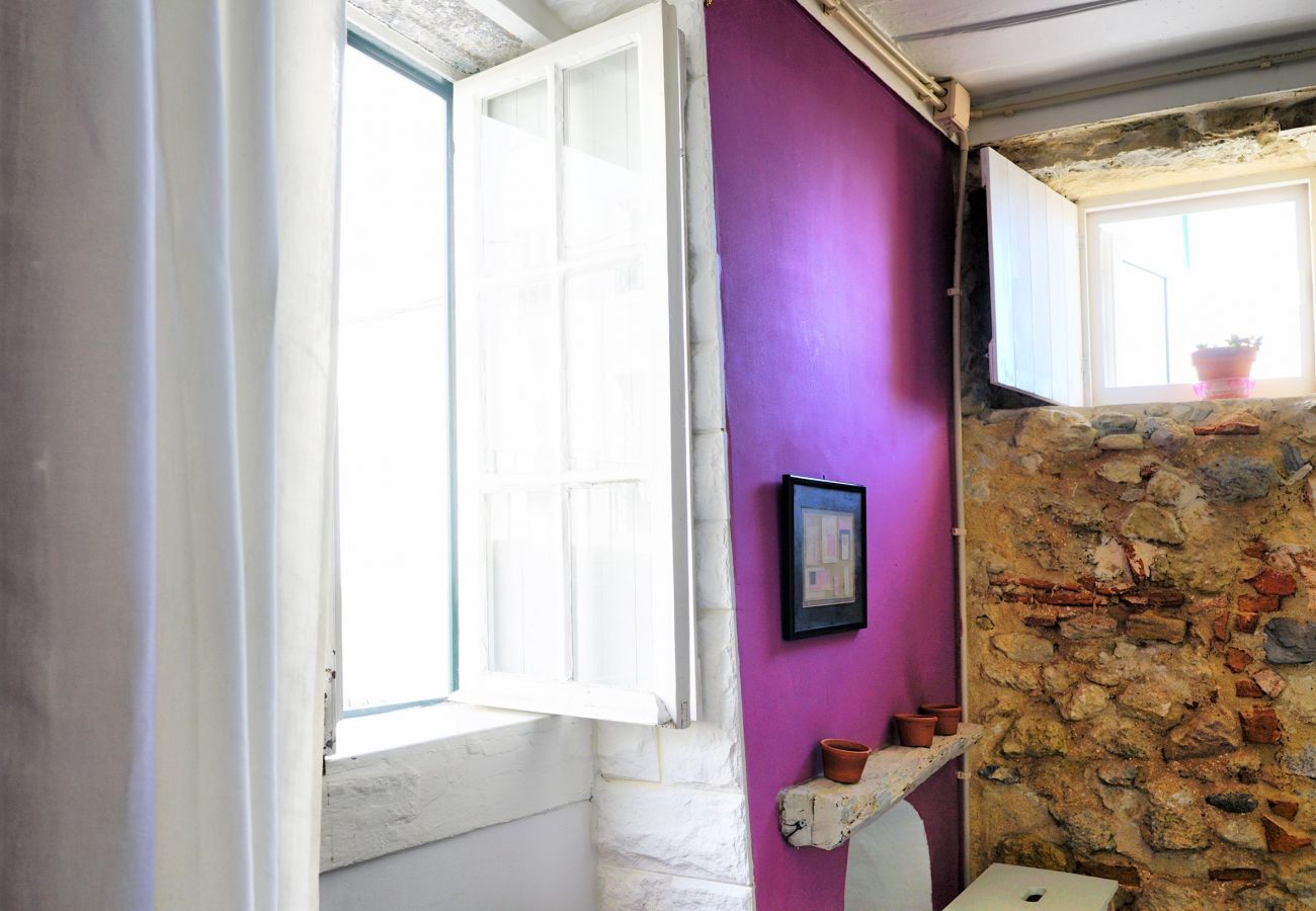 Studio à Lisbonne - Bright Historical Apartment