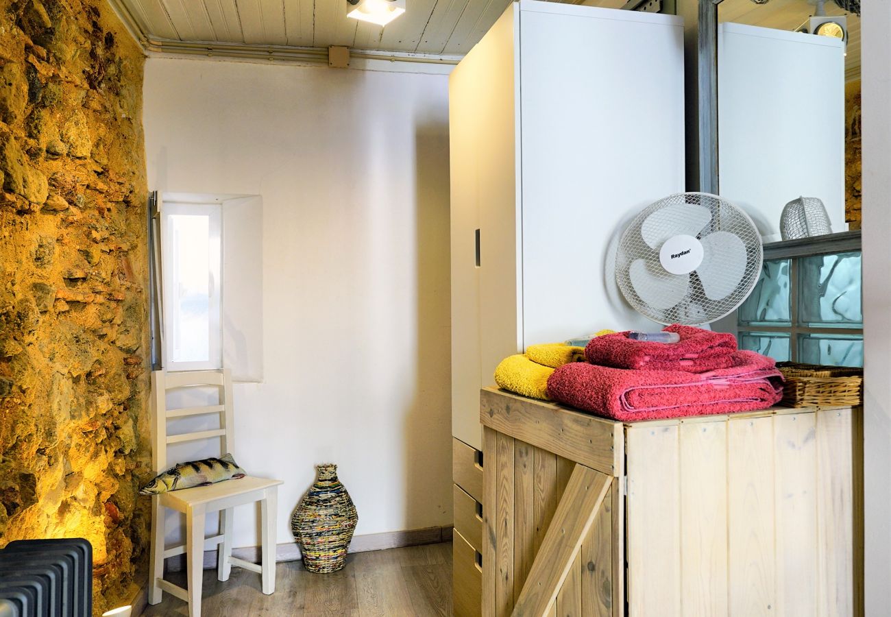 Studio à Lisbonne - Bright Historical Apartment