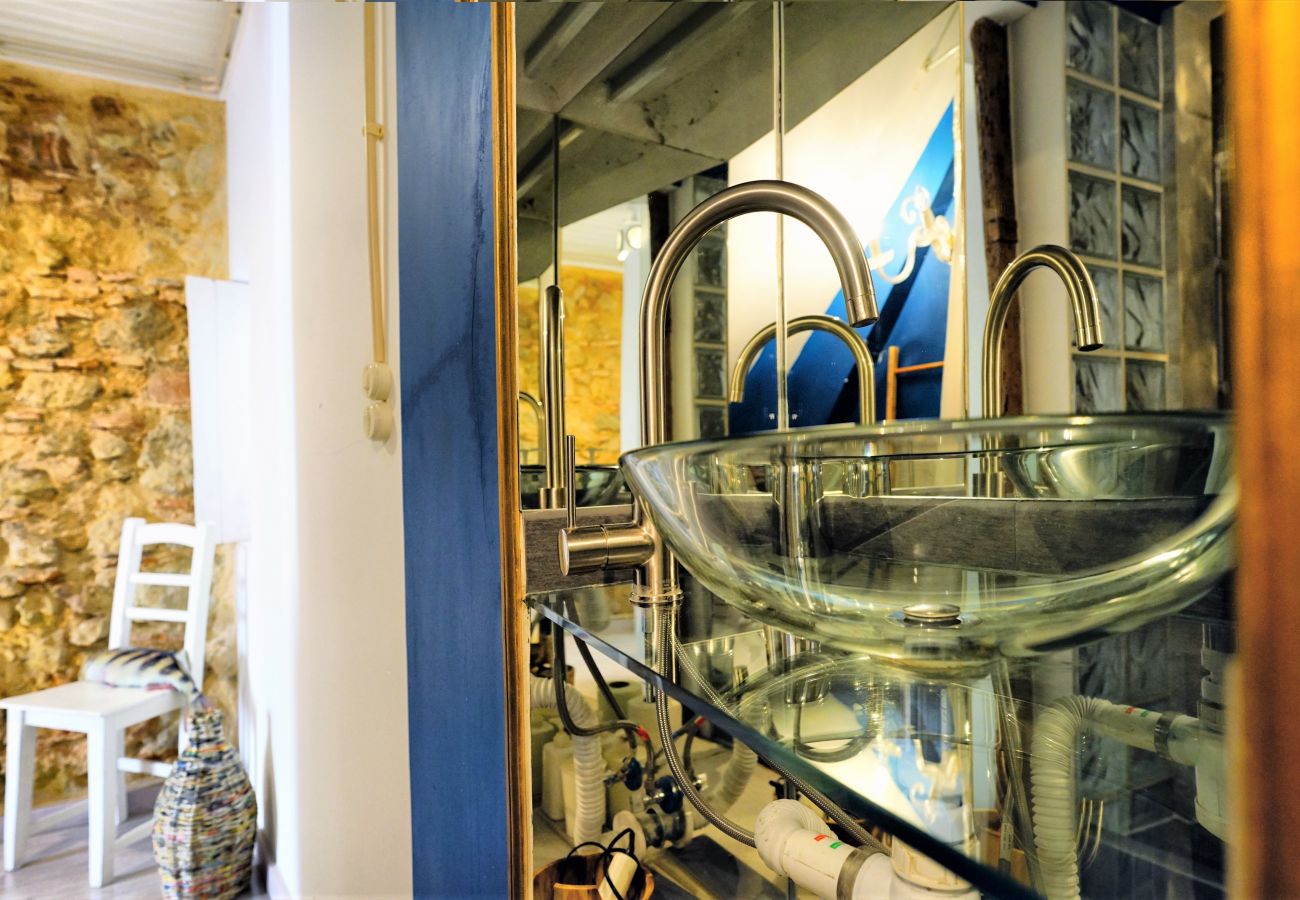 Studio à Lisbonne - Bright Historical Apartment