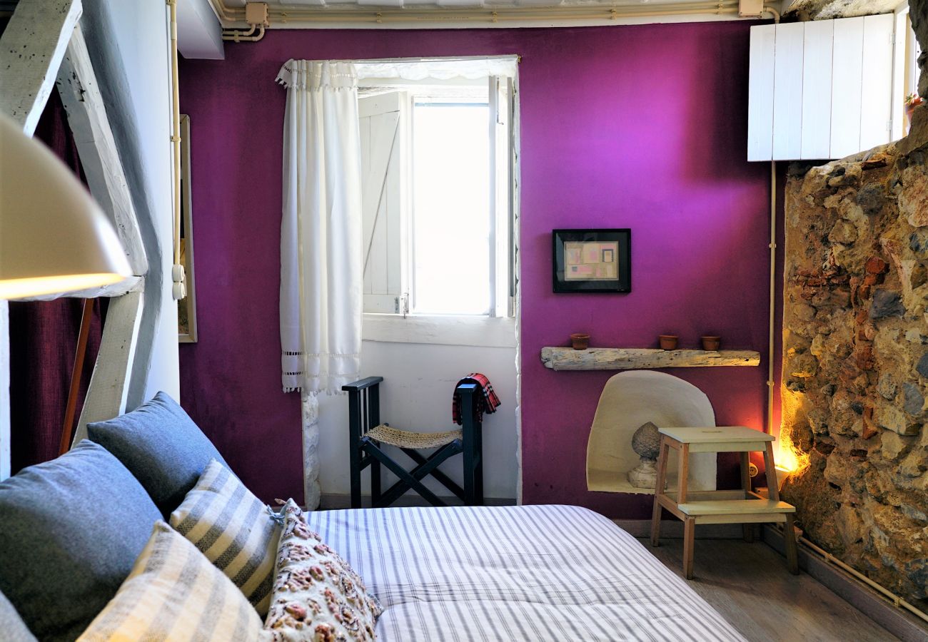 Studio à Lisbonne - Bright Historical Apartment