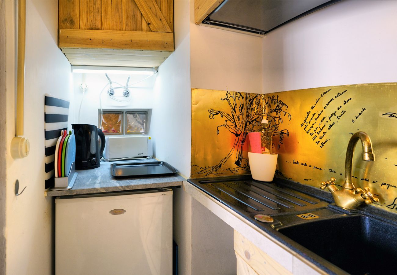 Studio à Lisbonne - Bright Historical Apartment