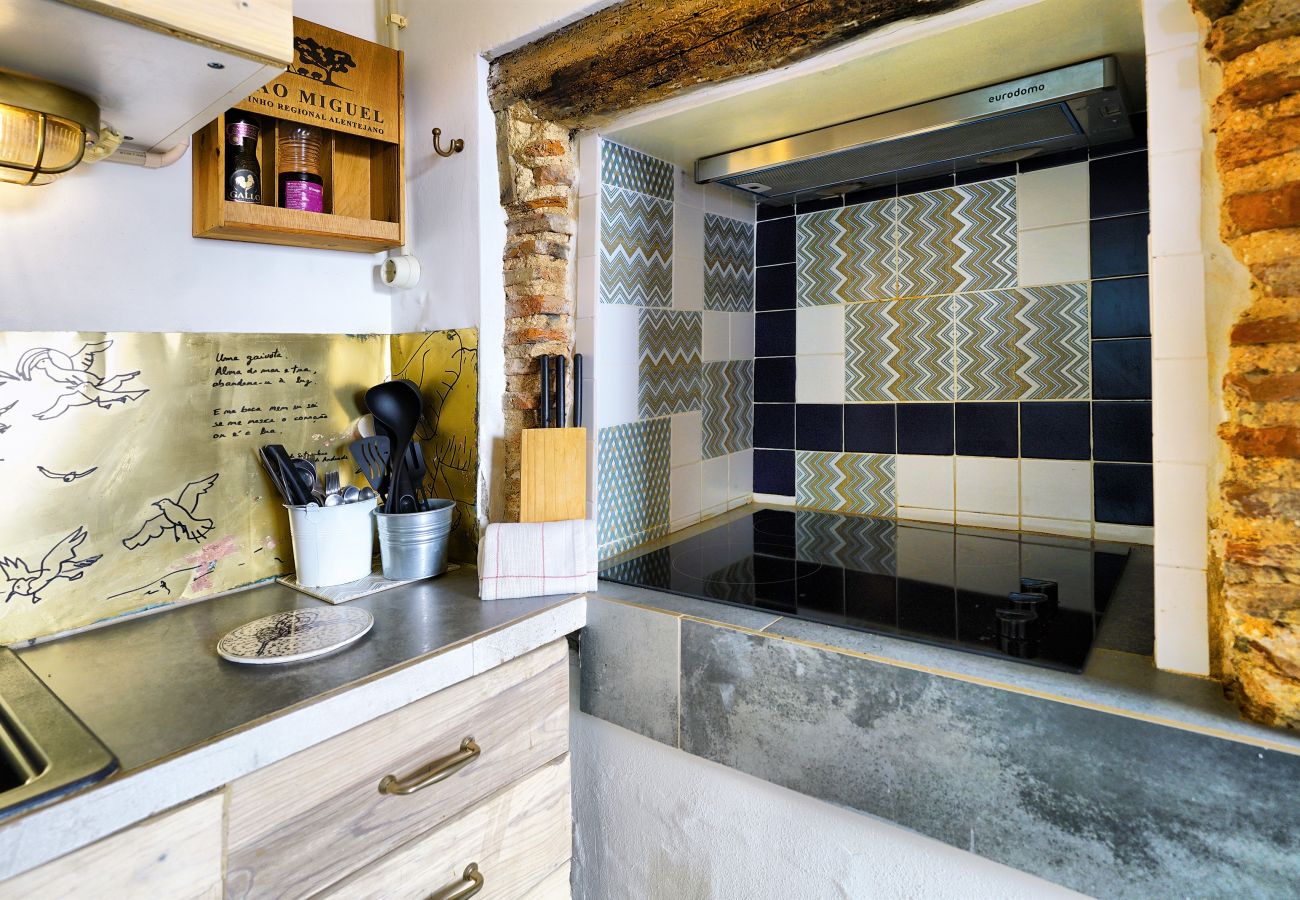 Studio à Lisbonne - Bright Historical Apartment