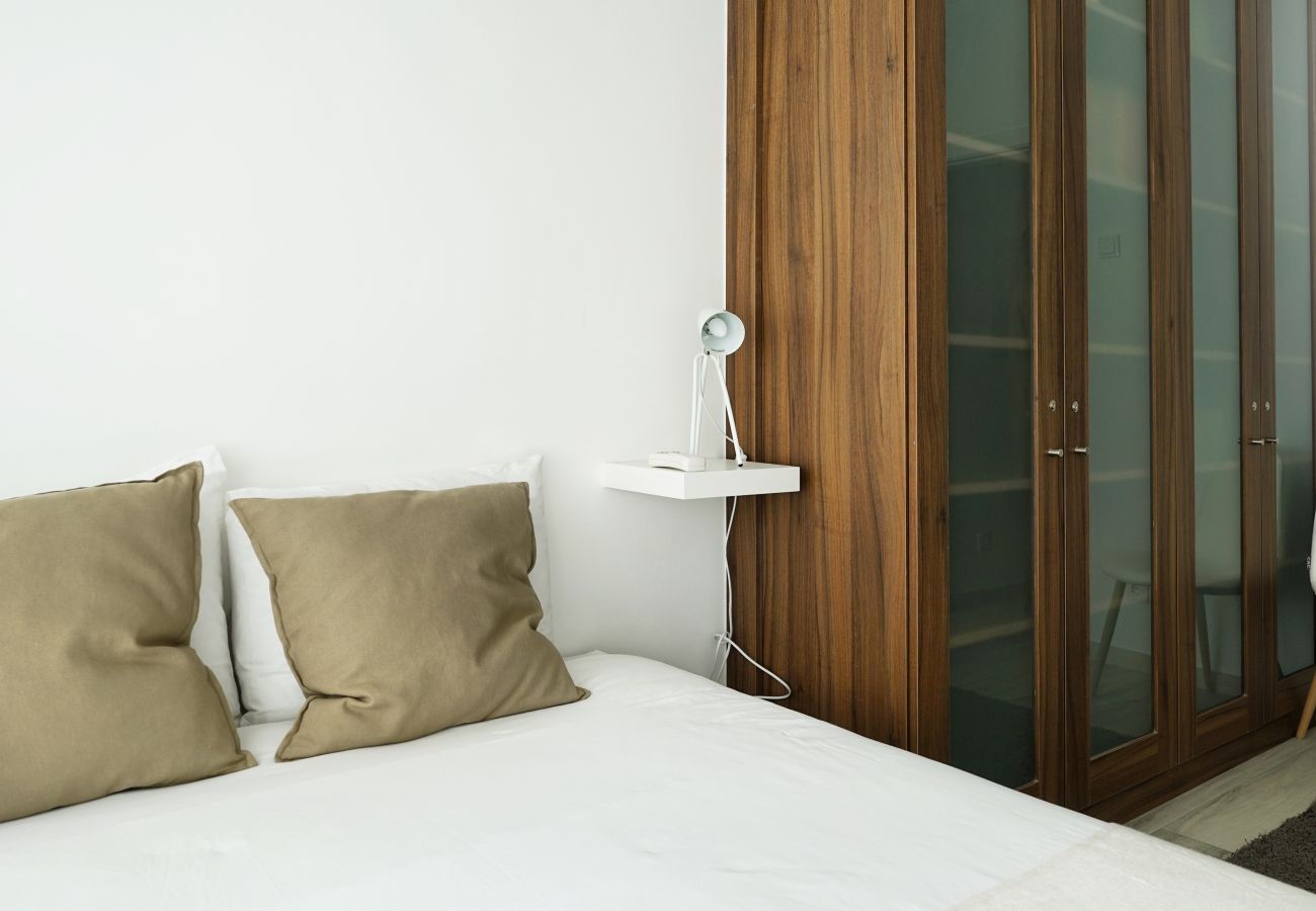Studio à louer à Graça avec chambre double confortable