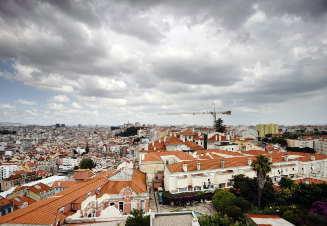 Appartement à Lisbonne - Graça Panoramic View