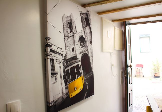 Studio a Lisboa - Beco do Elétrico