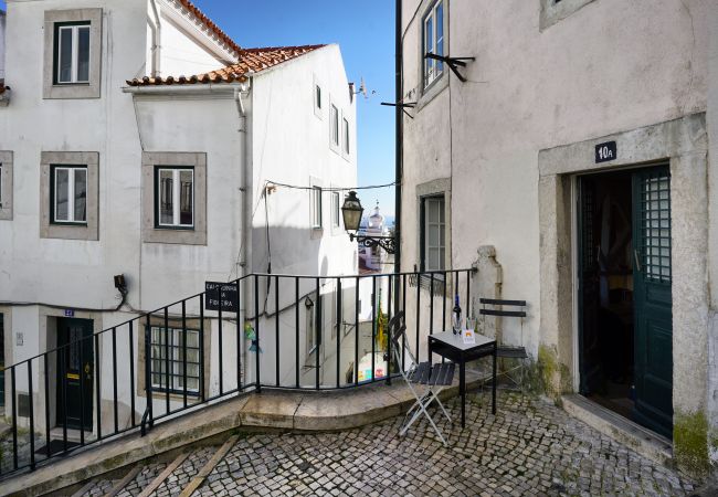 Studio a Lisboa - Bright Historical Apartment