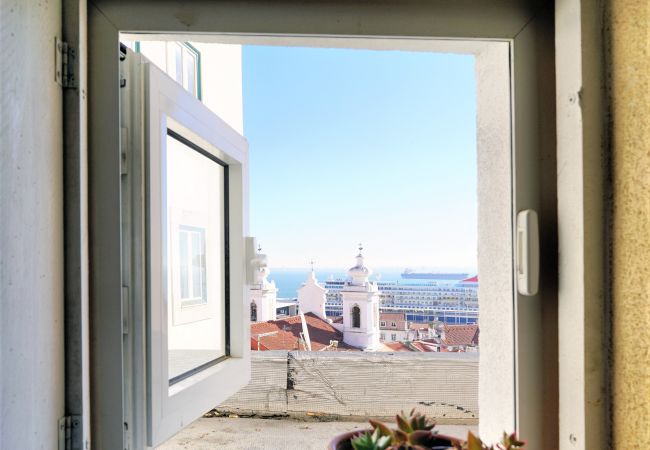 Studio a Lisboa - Bright Historical Apartment
