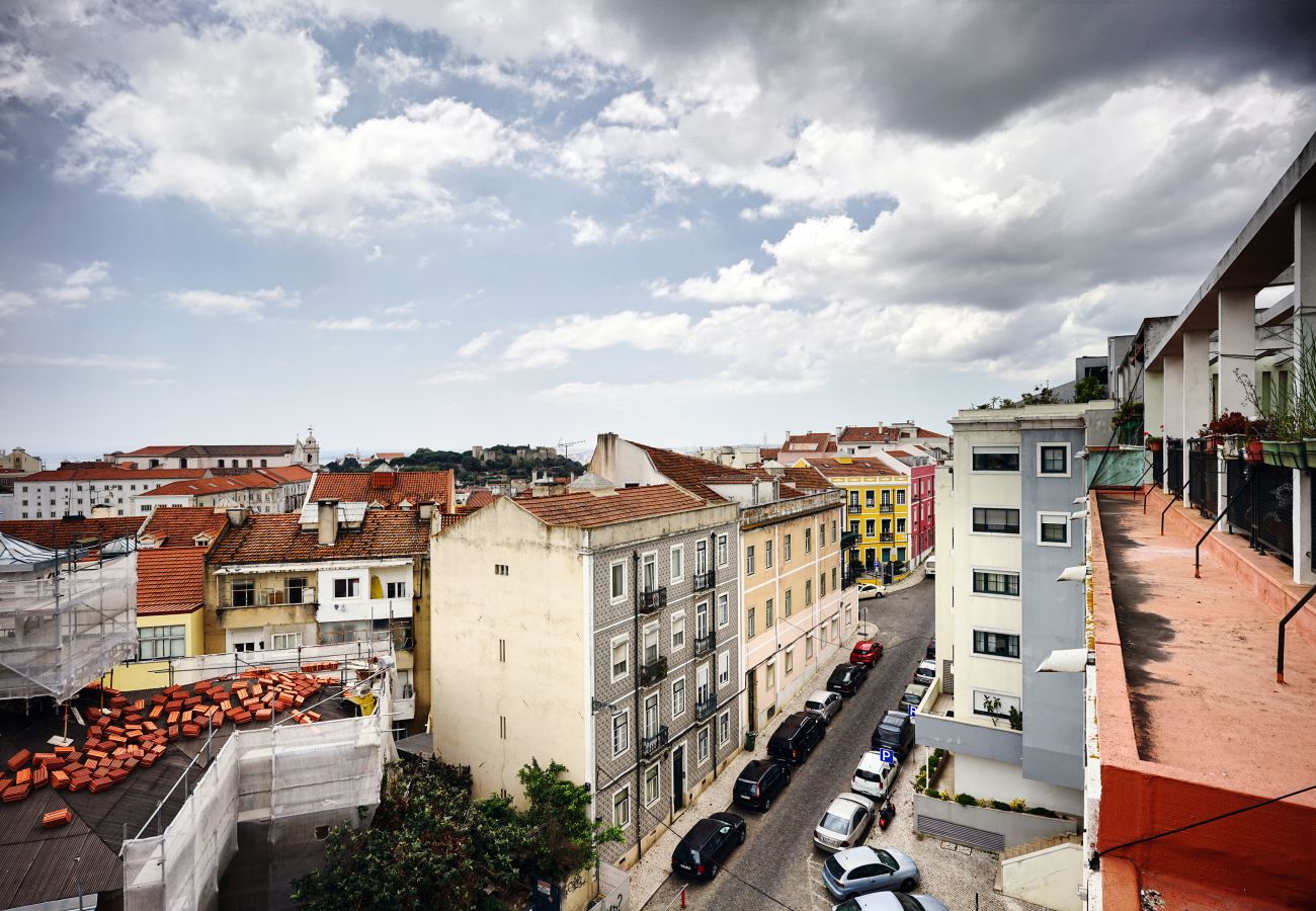 Appartamento a Lisboa - Graça Panoramic View
